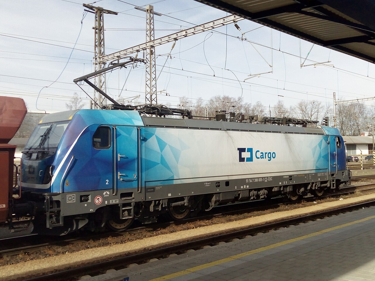 Traxx MS3 388 005 von ČD Cargo